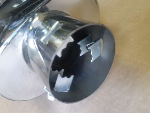 Exhaust Tail Pipe  - Double Pipe