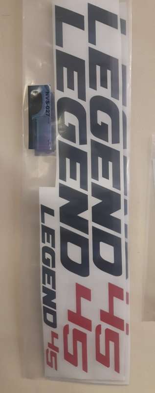 Toyota Legend 45 Sticker Set