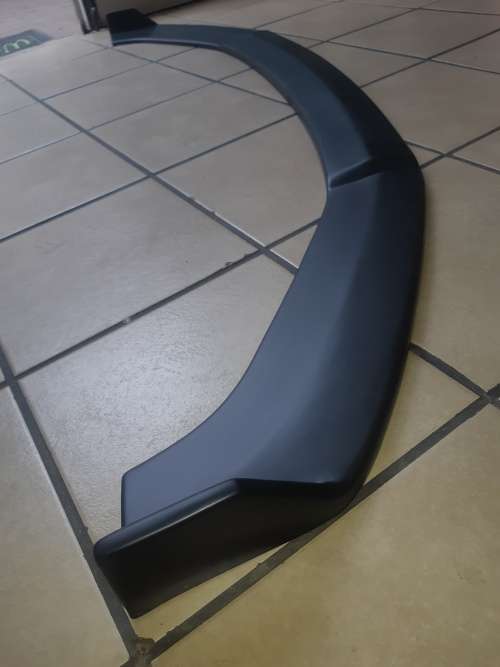 Bmw E90 F30 E60 Matte Black Front Spoiler Lip