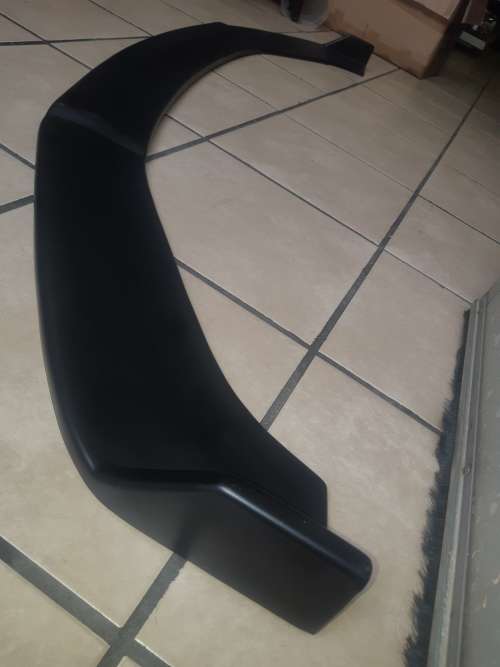 Bmw E90 F30 E60 Matte Black Front Spoiler Lip