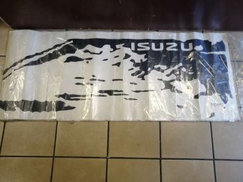 ISUZU BAKKIE STICKER KIT