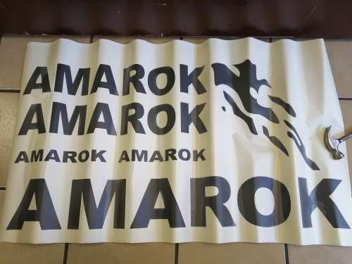VW AMAROK BAKKIE STICKER KIT