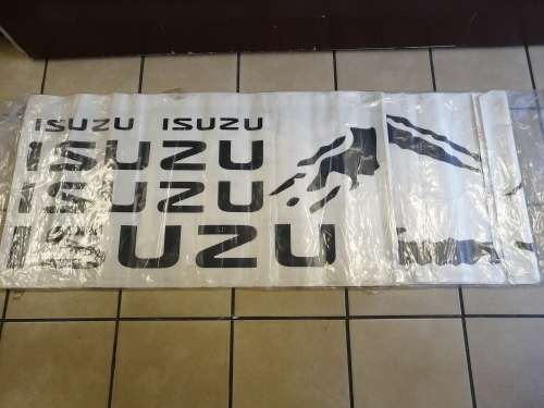 ISUZU BAKKIE STICKER KIT