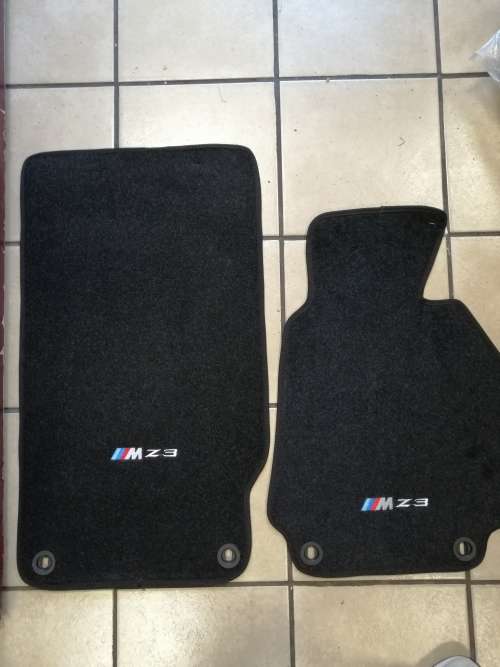 Bmw Z3 Car Mat 2 Piece Set