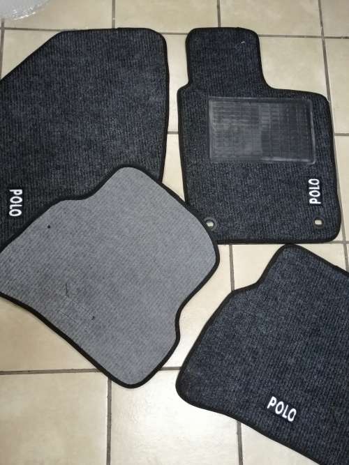 VW Polo / Vivo 4 Piece Ribbed Car Mat Set