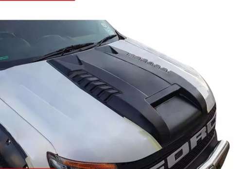 Ford Ranger T6 / T7 / T8 2016+ Bonnet Scoop Matte Black