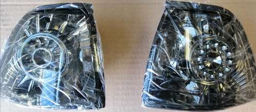 Bmw E36 Led Corner Light Set - Smoked