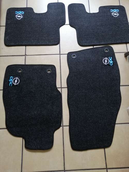 Opel Corsa D and E OPC Car Mats