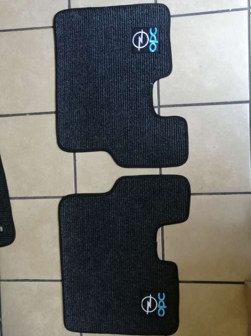 Opel Corsa D and E OPC Car Mats