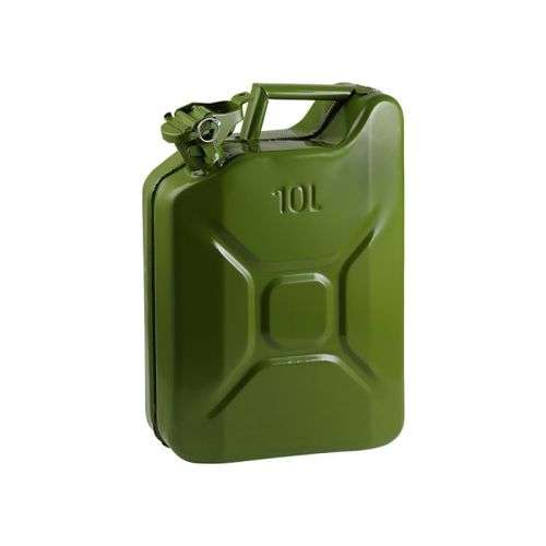 Green Petrol Jerry Can - 10 Litre TUV/GS