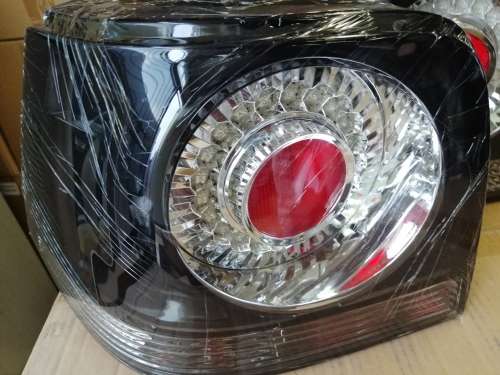 Vw Golf 4 LED Black Tail Light Set
