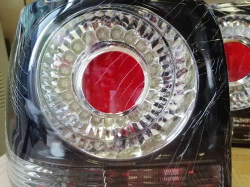Vw Golf 4 LED Black Tail Light Set