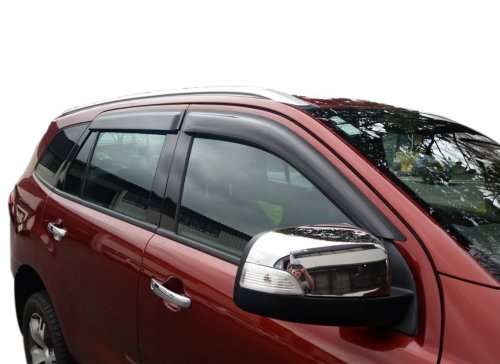 Ford Everest 2005 -2016 Black Windshield Set of 4