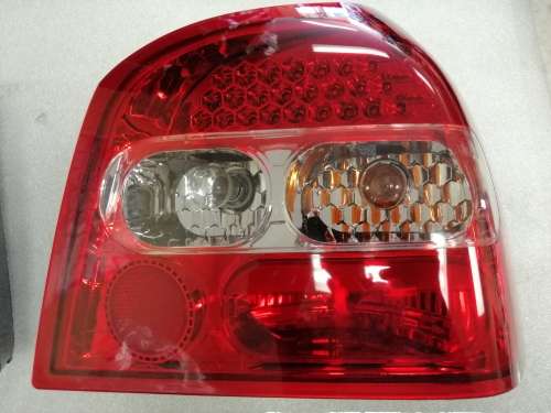 VW Golf Mk3 LED Tail Light Set - Red White