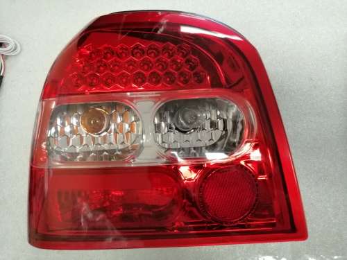 VW Golf Mk3 LED Tail Light Set - Red White