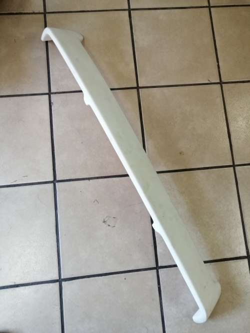 VW Golf Mk1 Fibre Glass Roof Spoiler With 3rd Brake Light