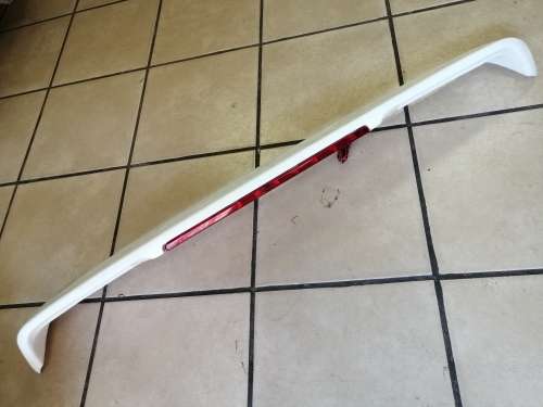 VW Golf Mk1 Fibre Glass Roof Spoiler With 3rd Brake Light