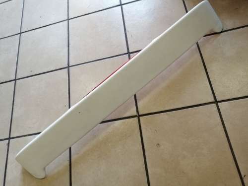 VW Golf Mk1 Fibre Glass Roof Spoiler With 3rd Brake Light