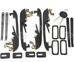 Vw Golf Mk1 and Mk2 Polo Black Door Handles