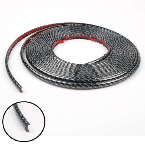 Wheel Rim Lip Protector Stripe Kit (Carbon Fibre)