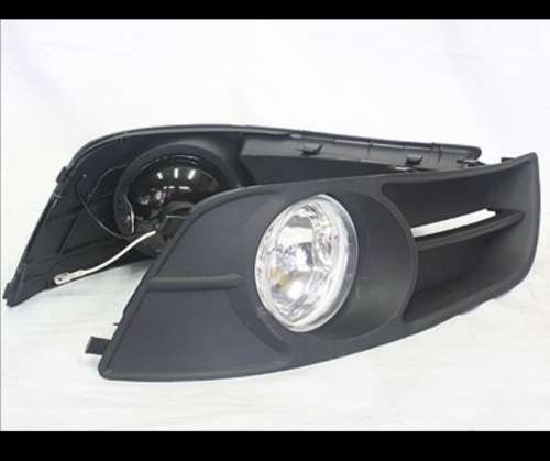 Toyota Run X Crystal Fog light  Set With Covers 2004-2007