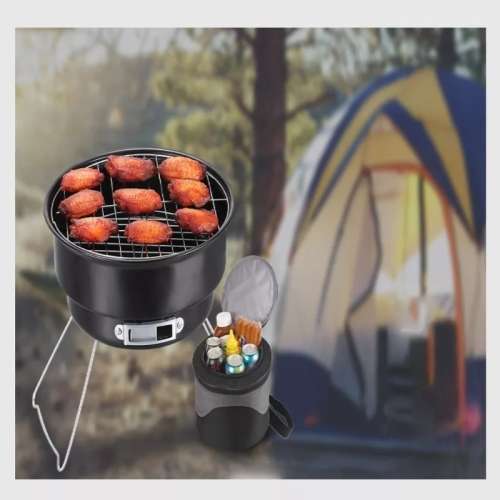 Portable Barbecue BBQ Braai Stand
