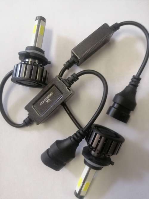 Led Headlight Set 9006 - T4 80w 10000lm