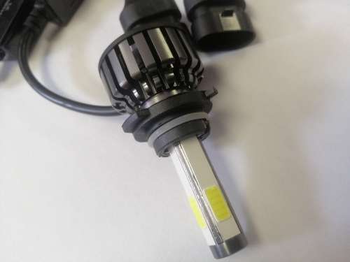 Led Headlight Set 9006 - T4 80w 10000lm