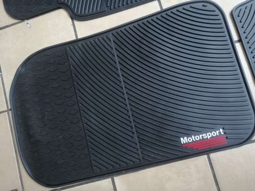 Bmw E90 Rubber Car Mat Set (4 Piece Set)