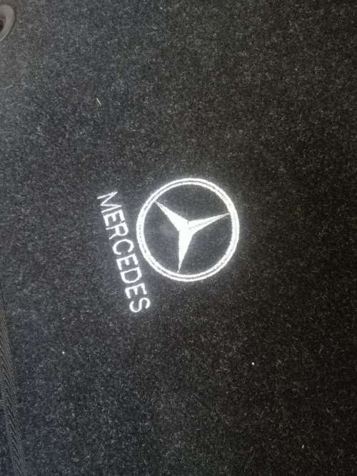 Mercedes Benz W204 Series Car Mat Set - 4 Piece