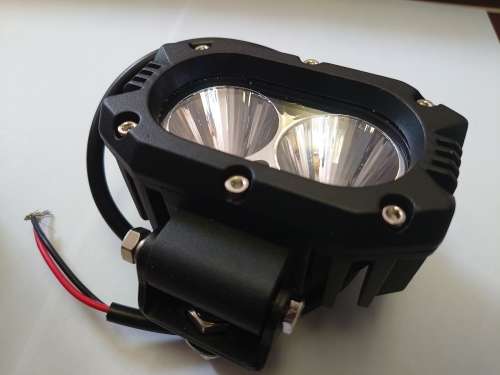 1pcs 4 inch 40W Led Work Lamps CREE chips Off-road Driving Spot Light for SUV ATV Boats Cars Trucks