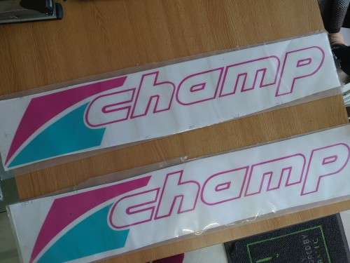 Nissan 1400 Champ Vinyl Sticker Kit High Quality Decal