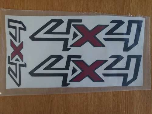 4 x 4  Vinyl Sticker Kit High Quality Decal