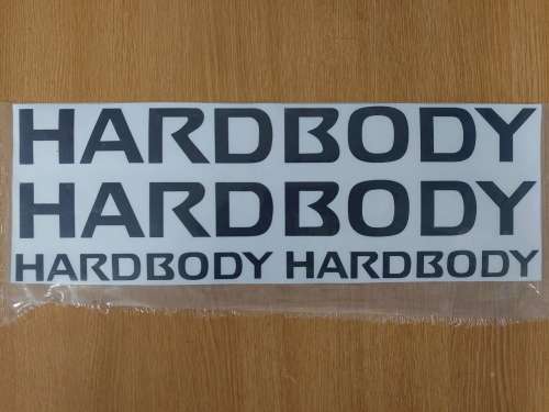 Nissan Hardbody Vinyl Sticker Kit High Quality Decal