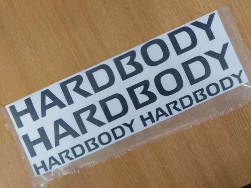 Nissan Hardbody Vinyl Sticker Kit High Quality Decal