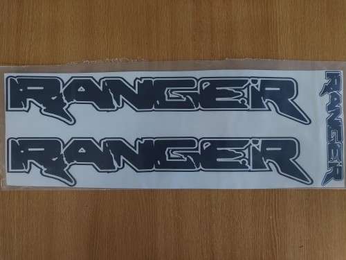 Ford Ranger  Vinyl Sticker Kit High Quality Decal