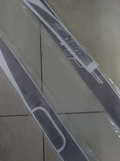 2 x Nissan 1400 Champ Side Skirt Decals Vinyl Sticker