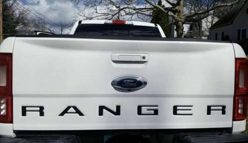 Ford Ranger Tailgate Loadbay Sticker