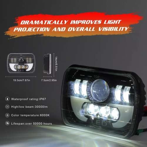 Nissan 1400 Led With Drl Headlights