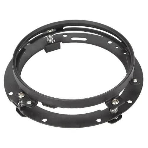 Jeep Wrangler Led Headlight 7 Inch Mounting Bracket