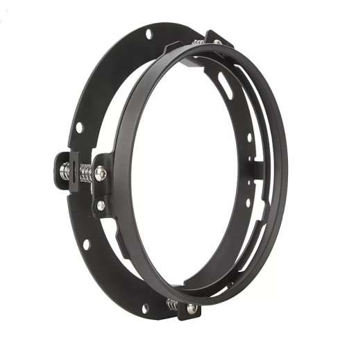 Jeep Wrangler Led Headlight 7 Inch Mounting Bracket