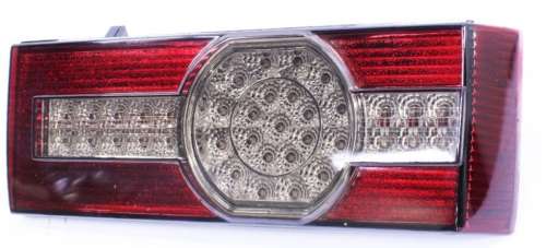 Vw Golf 1 VeloCiti Smoke Tail Light Set