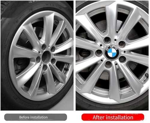 Bmw Center Caps 4pcs set 56mm