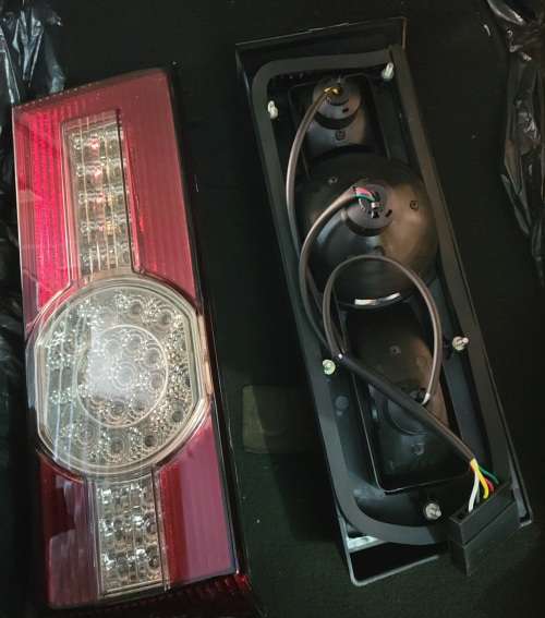 Vw Golf 1 VeloCiti Smoke Tail Light Set