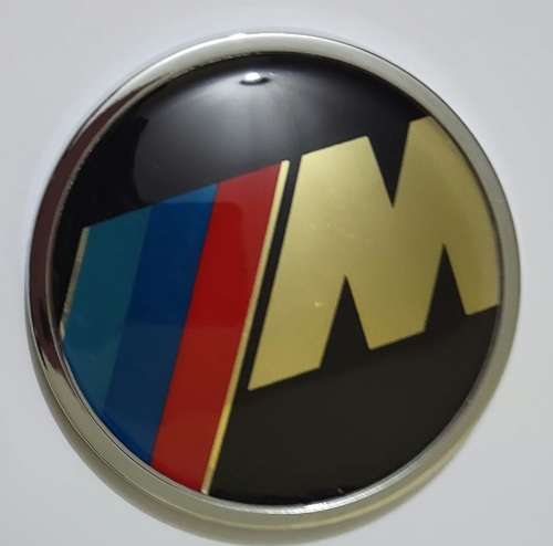 BMW Carbon M/// 72mm Bonnet/Trunk Badge Stick On for E46 E39 E36 E60 E90 F30 E53 E34 E30 F10 F20