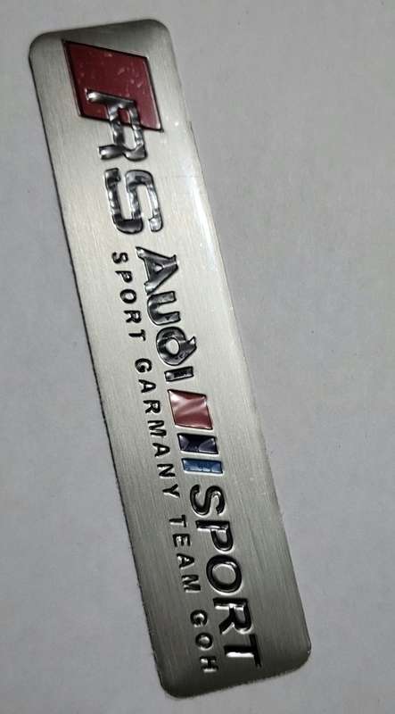 AUDI RS Sport Sticker