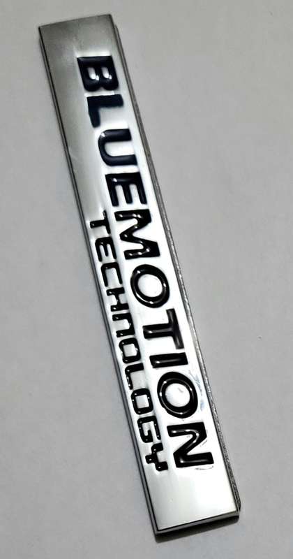 BLUE MOTION Technology Sport Sticker
