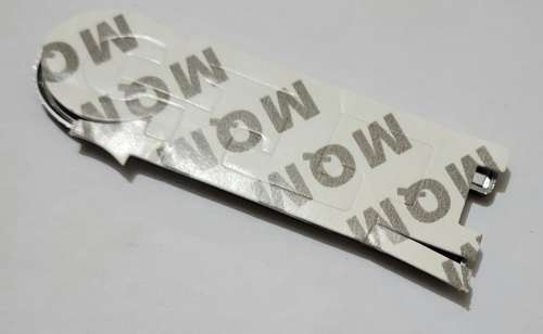 DRAGON Metal Emblem CHROME  Sport Sticker