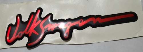 Volkswagen Bubble Emblem   Sport St Redicker