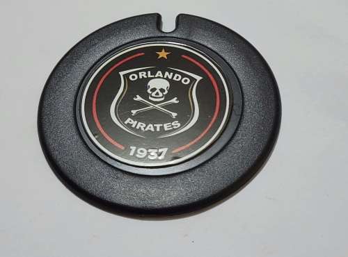 Licence Disc Holder Plastic Black Orlando Pirates